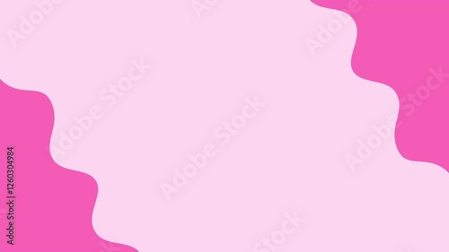 abstract pink background with frame