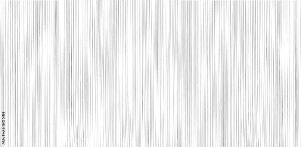 Obraz premium Irregular set of gray pencil lines in vector 