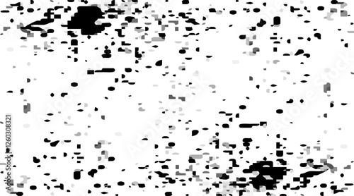 Wallpaper Mural Abstract monochrome background. Grunge black and white background. Abstract monochrome texture. Surface in chips, cracks, scuffs. Torontodigital.ca