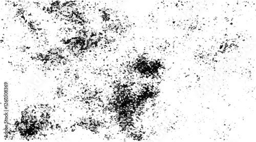 Wallpaper Mural Abstract monochrome background. Grunge black and white background. Abstract monochrome texture. Surface in chips, cracks, scuffs. Torontodigital.ca