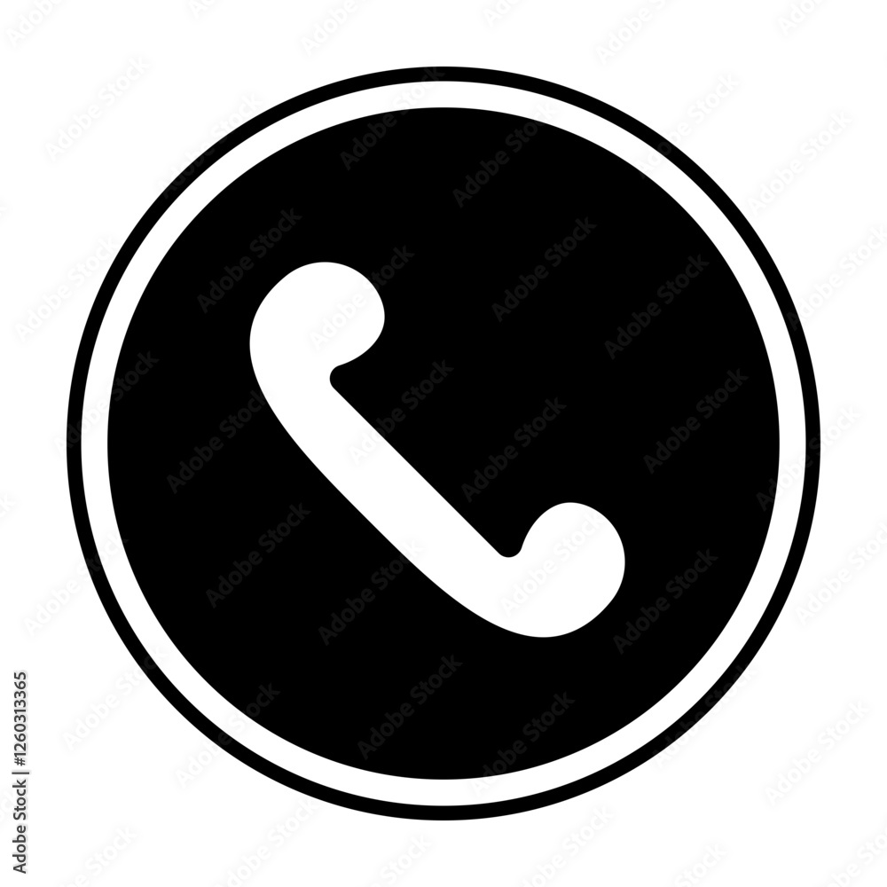 Phone Business Contact Information Icon Phone Business Contact Information Icon
