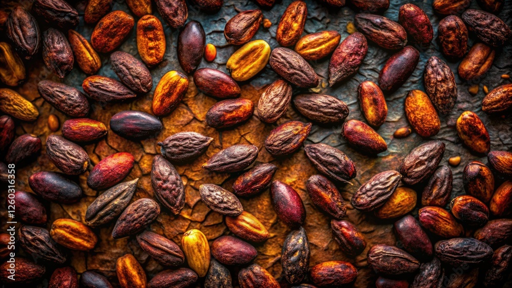 Urban Exploration Cocoa Beans: Grunge Texture, Dark Chocolate, Cacao Pattern Photography Urban Exploration Cocoa Beans: Grunge Texture, Dark Chocolate, Cacao Pattern Photography