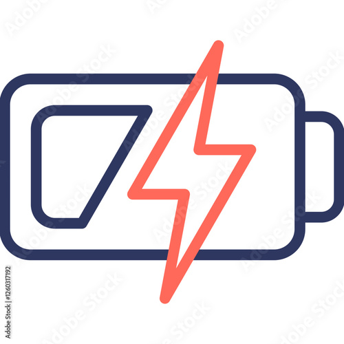Charge line color icon