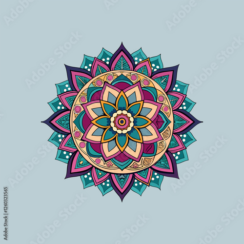 mandala deign 