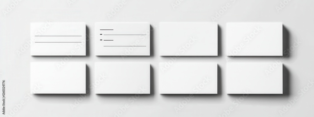 Editable business card templates on a clean white background, designed for professional branding and personal customization. Editable business card templates on a clean white background, designed for professional branding and personal customization.