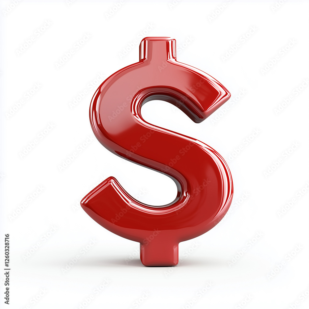 Red debt settlement icon symbolizes financial resolution and relief in modern money management