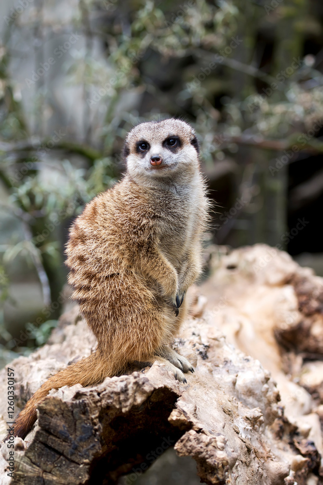 Meerkat in the wild Meerkat in the wild