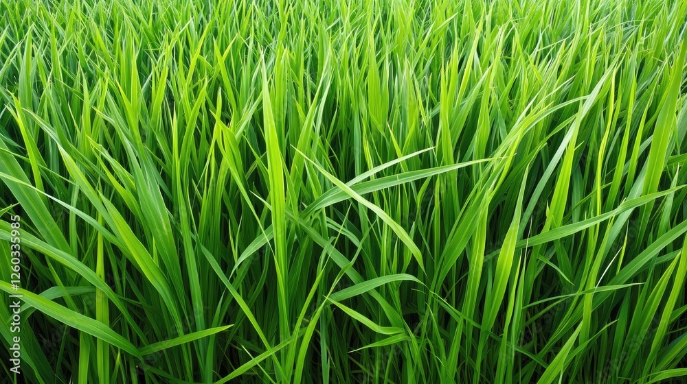 Fields of tall, flowing grass are bathed in golden light as the sun sets Fields of tall, flowing grass are bathed in golden light as the sun sets