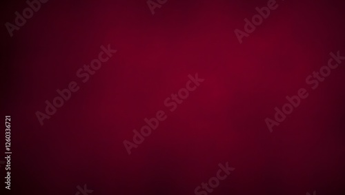 Dark red gradient background, fading to black at the edges. 