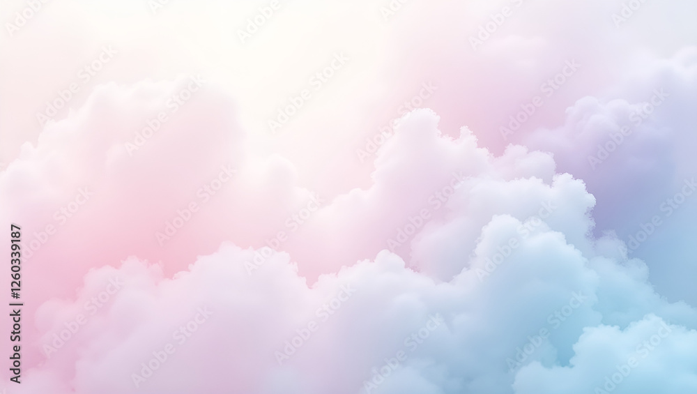 Dreamy Pastel Clouds – Soft Aesthetic Sky Background in Pink and Blue. Dreamy Pastel Clouds – Soft Aesthetic Sky Background in Pink and Blue.