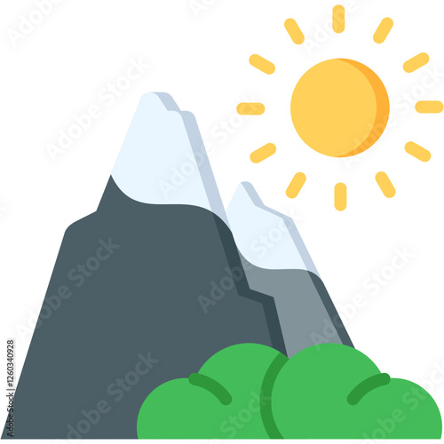 Mountain Icon