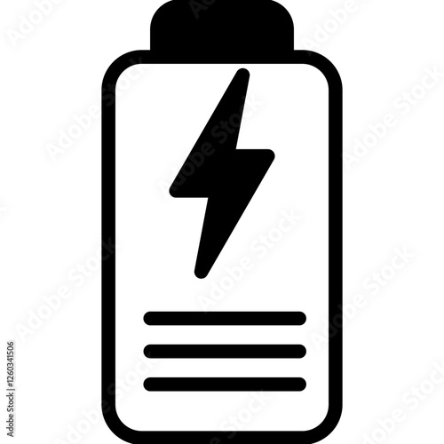 Battery mixed icon