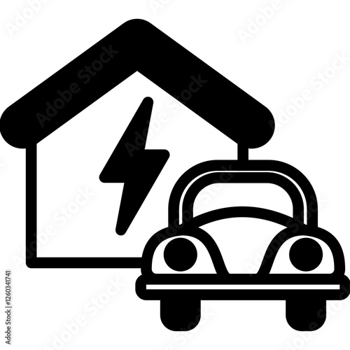 Ev Charger mixed icon