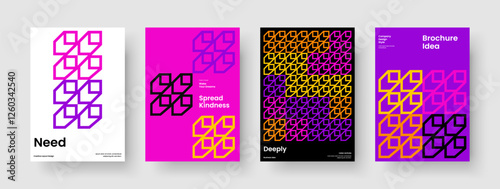 Isolated Brochure Design. Creative Banner Layout. Geometric Business Presentation Template. Report. Background. Flyer. Book Cover. Poster. Journal. Notebook. Pamphlet. Advertising. Brand Identity