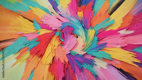 colorful watercolor background