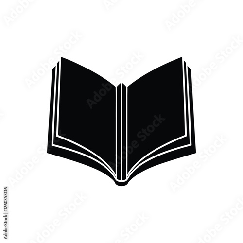 open book vector illustration
