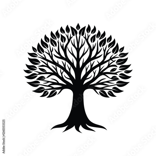  tree silhouette
