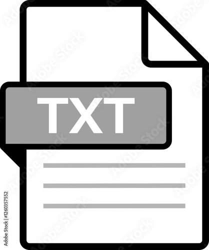 TXTのアイコン