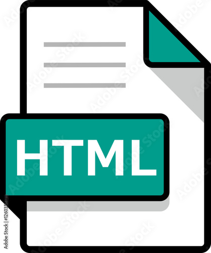 HTMLのアイコン
