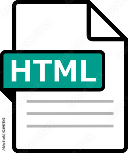 HTMLのアイコン