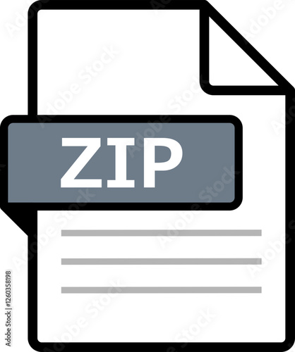 ZIPのアイコン