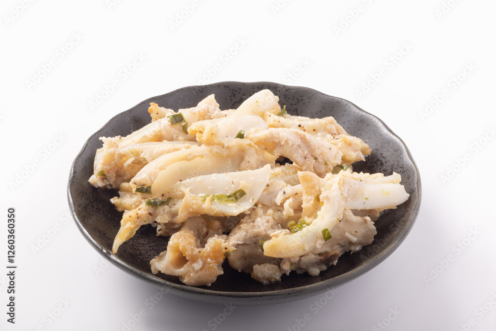 やげん軟骨 ネギ塩焼き やげん軟骨 ネギ塩焼き