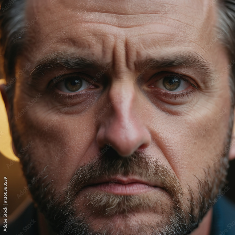 Fototapeta premium Mann 1