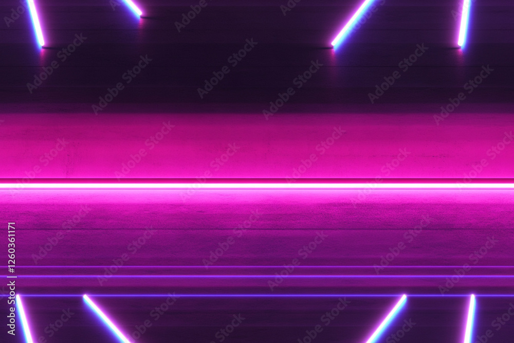 Neon light lines on a dark background, creating the effect of movement and energy, textures, patterns Neon light lines on a dark background, creating the effect of movement and energy, textures, patterns