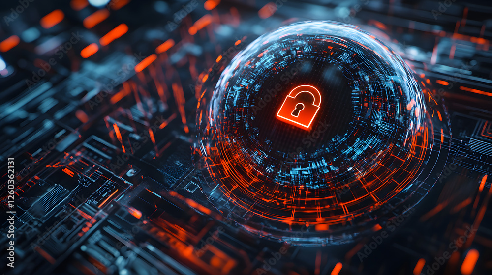 Secured Digital Data Orb Secured Digital Data Orb