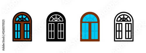 Set of Window Icon