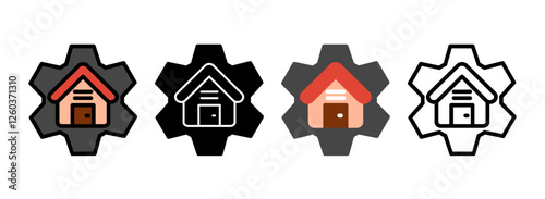 Set of Remodeling Icon