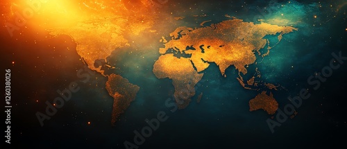 Faithbased global missionary journey with scripture