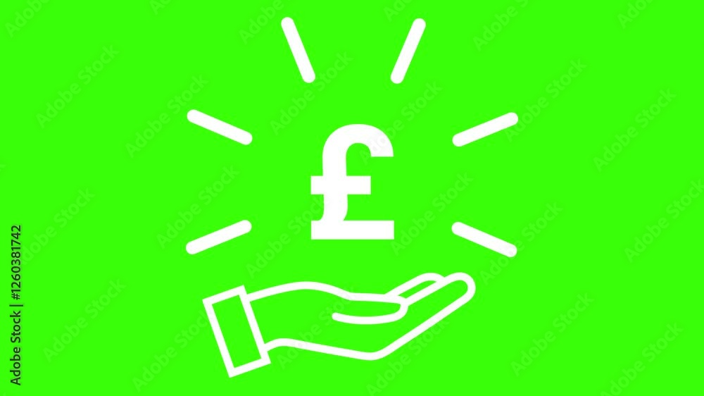 hand save money 4k green screen animated icon hand save money dollars euro ponsterling green screen croma 4k hand save money 4k green screen animated icon hand save money dollars euro ponsterling green screen croma 4k