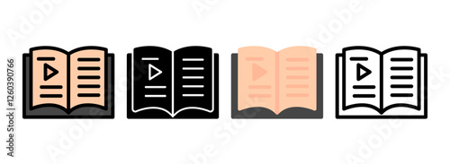 set of Chapter Icon