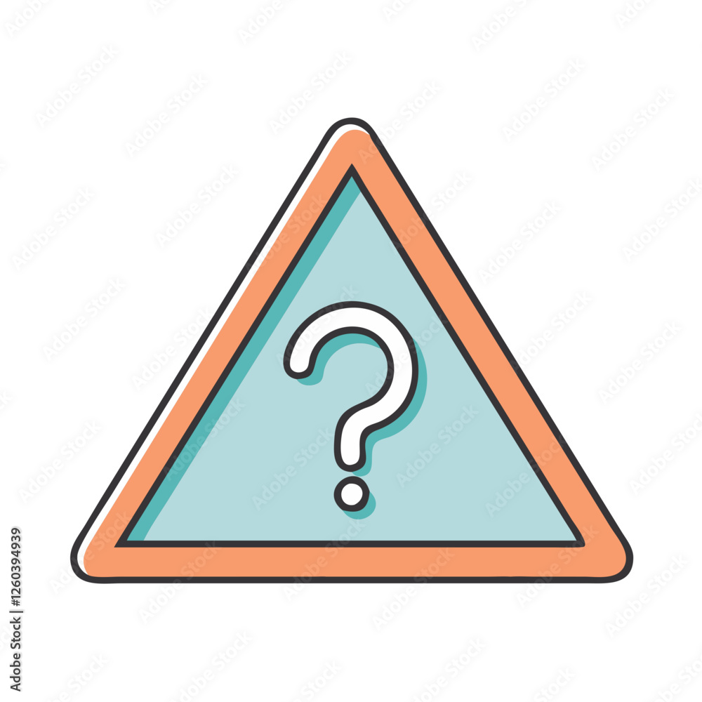 question mark in triangle icon, question mark in triangle vector illustration-question mark in triangle perfect for question mark in triangle logos and icons question mark in triangle icon, question mark in triangle vector illustration-question mark in triangle perfect for question mark in triangle logos and icons