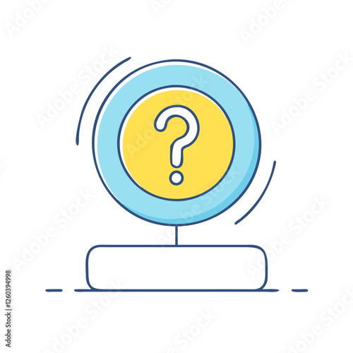 question mark on a help button icon, question mark on a help button vector illustration-question mark on a help button perfect for question mark on a help button logos and icons