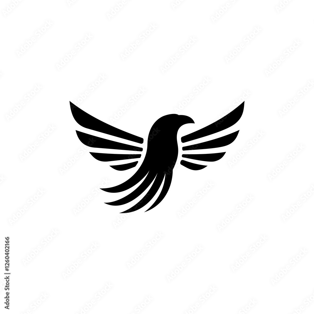 Obraz premium eagle icon