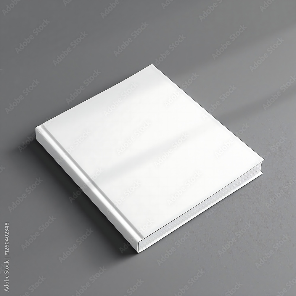 Fototapeta premium blank book cover