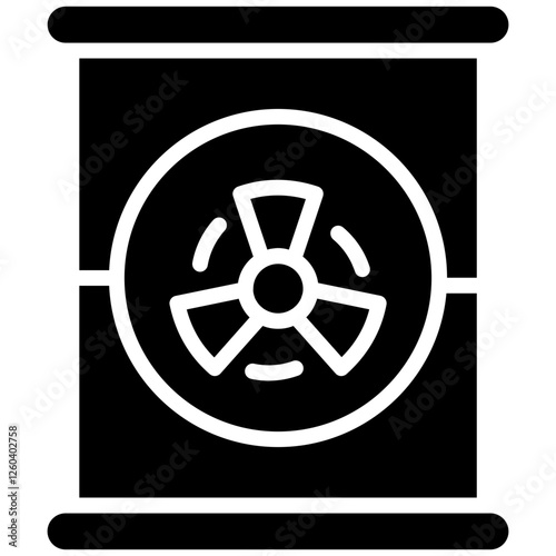 Toxic Waste Icon