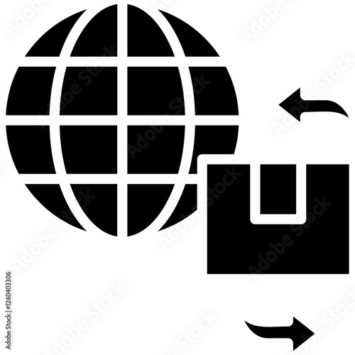 Worldwide Shipping Icon