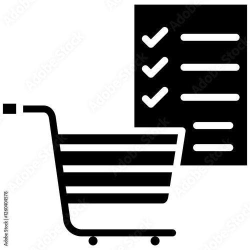 Shopping List Icon