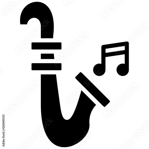 Saxophone Icon