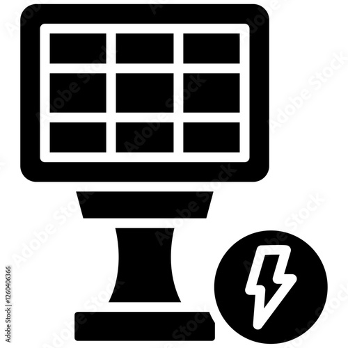 Solar panel Icon