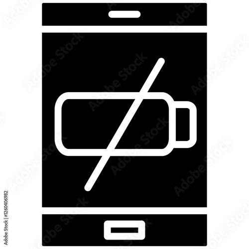 Empty Battery Icon