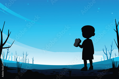 A young child's hands gently cradling a single, oversized piece of colorful candy, set against a softly blurred pastel background.