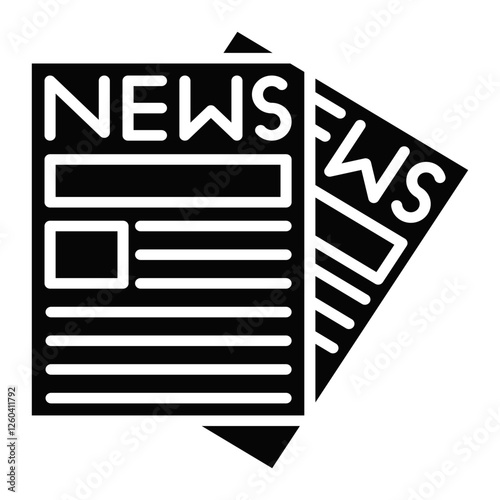 Newspaper Icon
