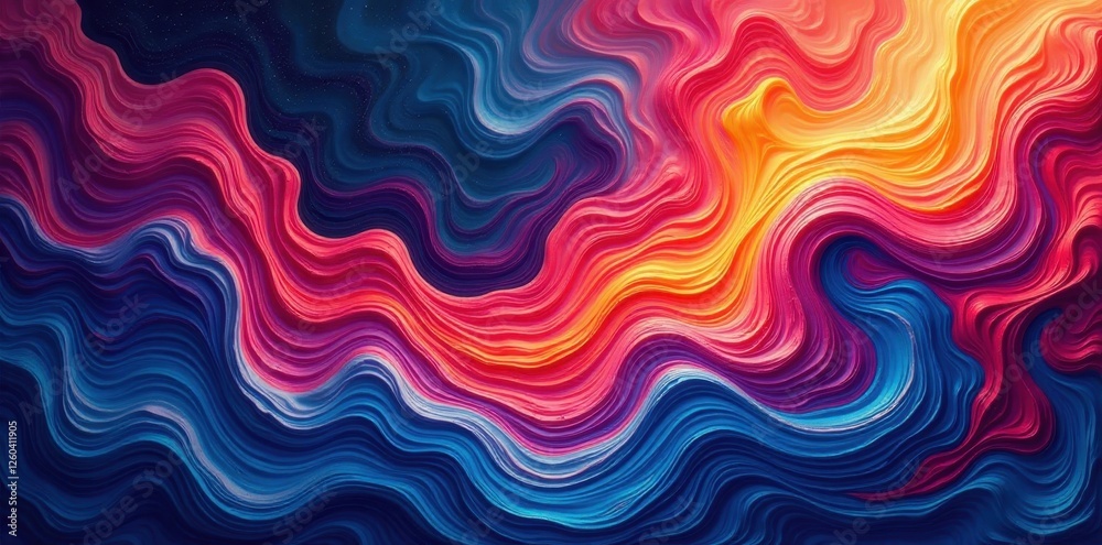 Vibrant swirls, impasto texture, surreal forms, surreal, swirls Vibrant swirls, impasto texture, surreal forms, surreal, swirls