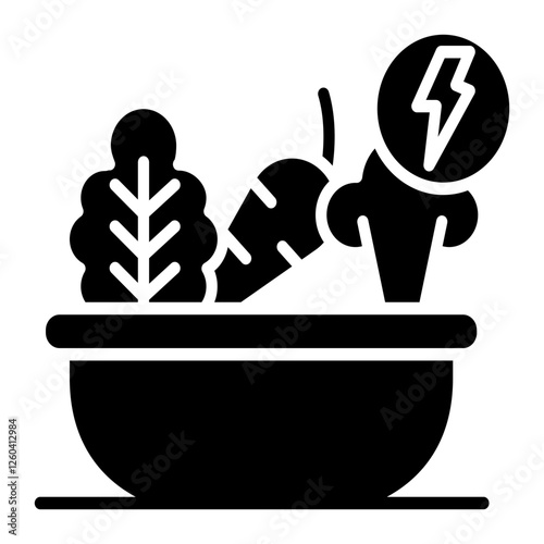 Caloric Energy Icon
