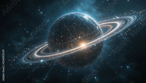 The Dyson Sphere: AI’s Ultimate Power Source in Deep Space