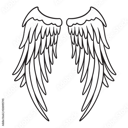Wings Doodle